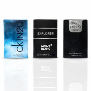 CK IN2U, Mont Blanc Explorer, Jaguar Prestige