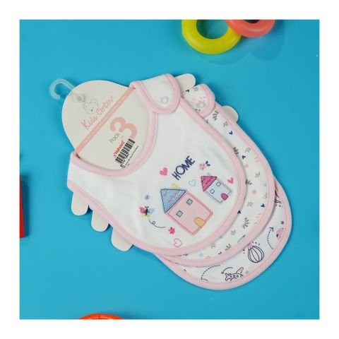 Pink Baby Bib