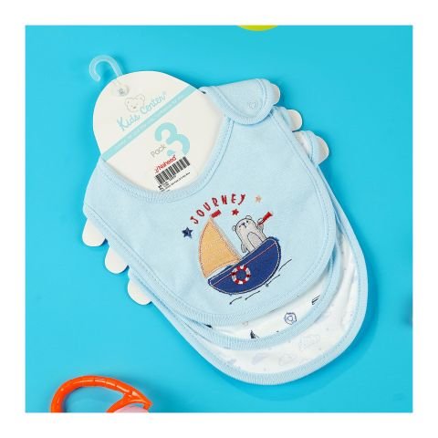 Baby Bib 3 Pack