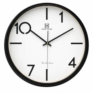 Round Wall Clock