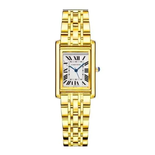 Cartier Tank Golden