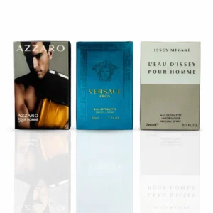 Azzaro Pour Homme, Versace Eros, Issey Miyake