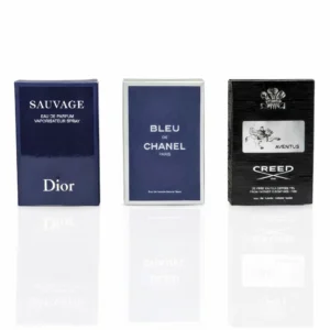 Sauvage Dior, Bleu de Chanel, Creed Aventus