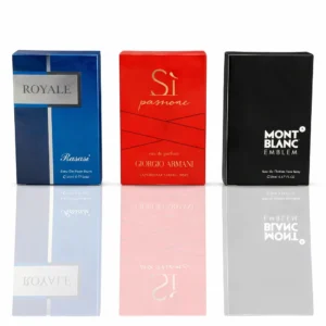 Royale Rassasi, Si Passione, Mont Blanc Emblem