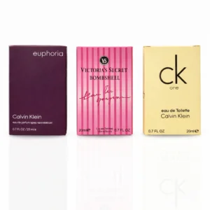 CK Euphoria ,VS Bomshell Edp, CK One