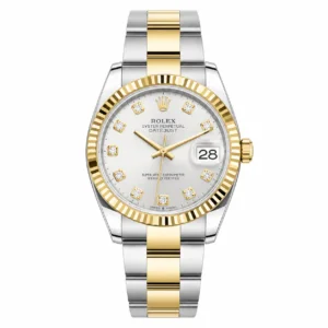 Rolex WhiteDJ