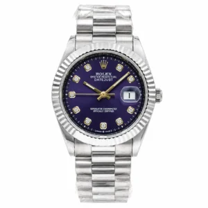 Rolex Bezel Blue