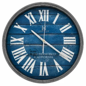Retro Wall Clock